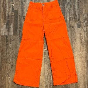 Maeve Bold Orange Trousers